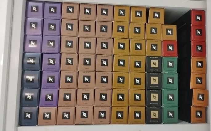 Kawa w kapsułkach Nespresso