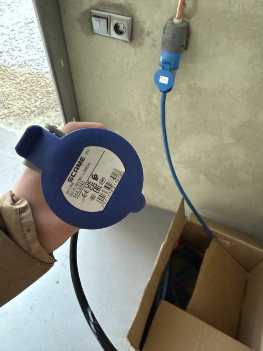 Зарядне + перехідник  TESLA J1772, GEN 2 Model S 3 X Y TESLA J1772