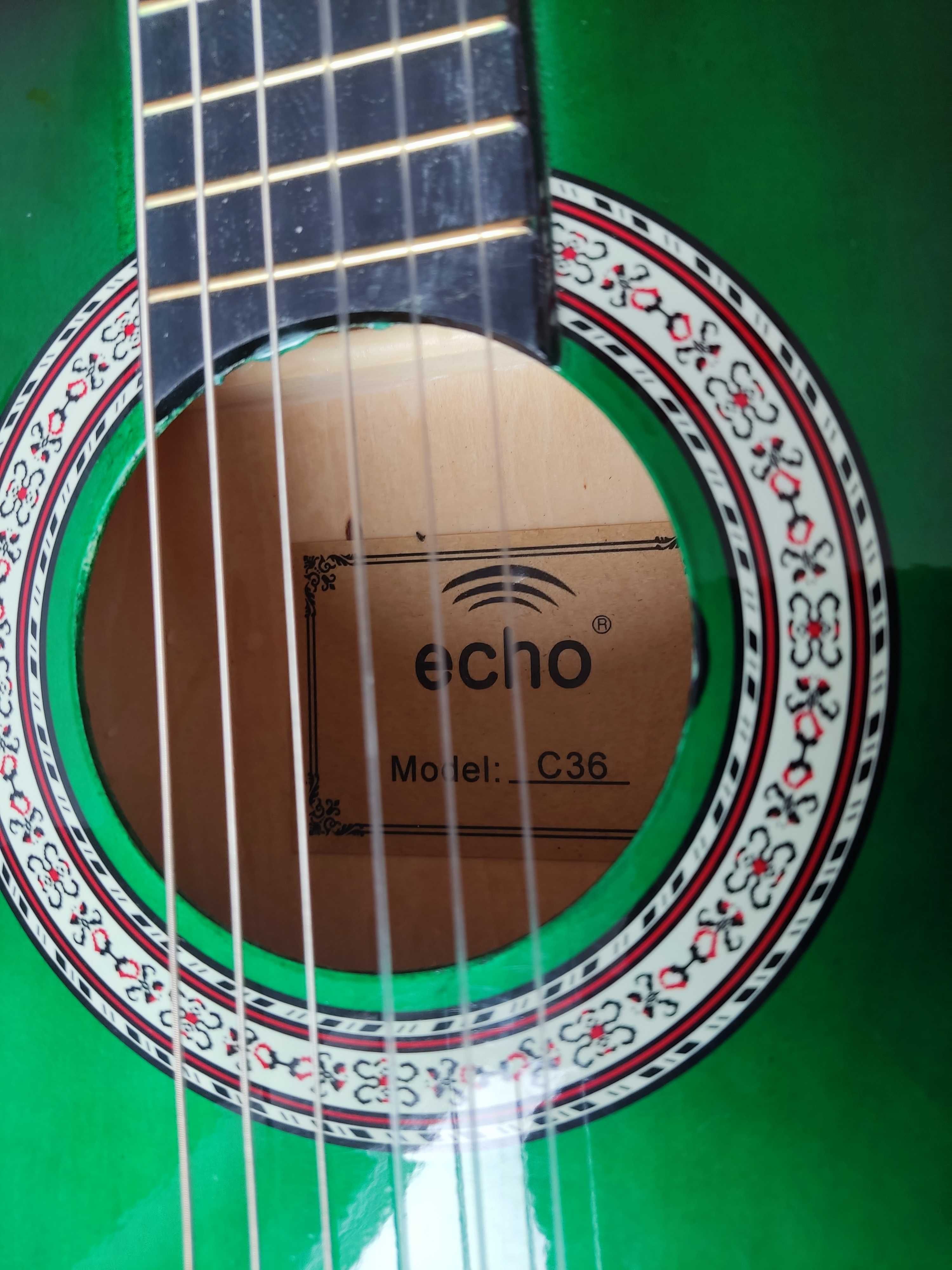 Gitara dziecięca echo 3/4 - pęknięty gryf