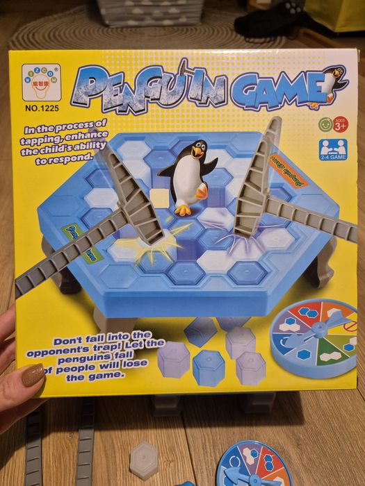 Gra zręcznościowa Pingwin, 3+