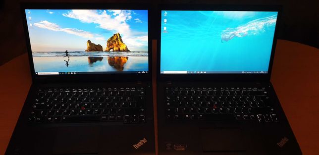 Laptop Lenovo ThinkPad T440s i5 i T450s i5 12 GB DDR3 180 GB SSD