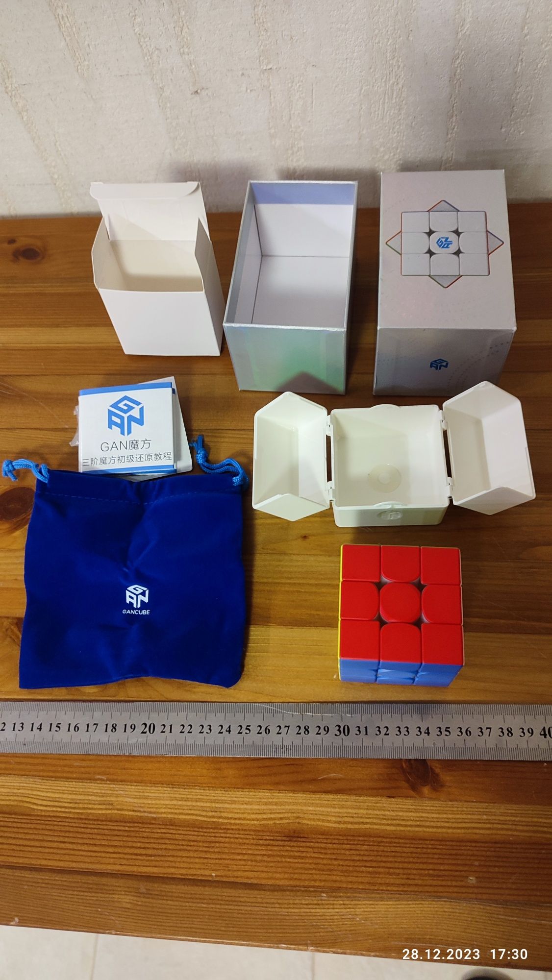 Профессиональный кубик Рубика Подарочный