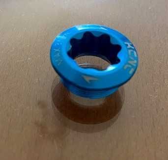 Tampa Crank esquerda Pedaleiro Shimano