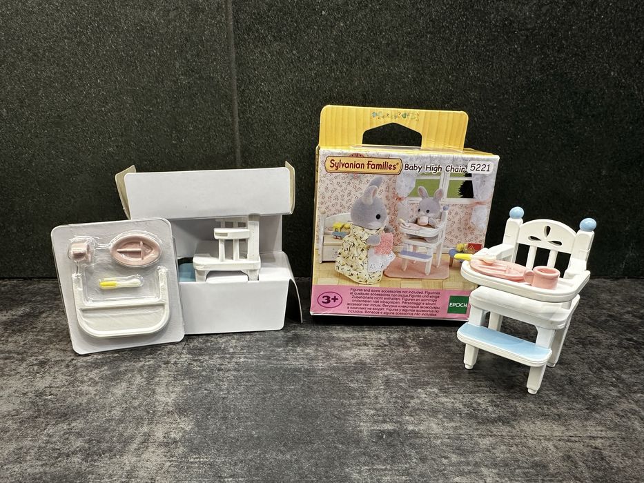 Sylvanian Families krzesełko do karmienia maluchów