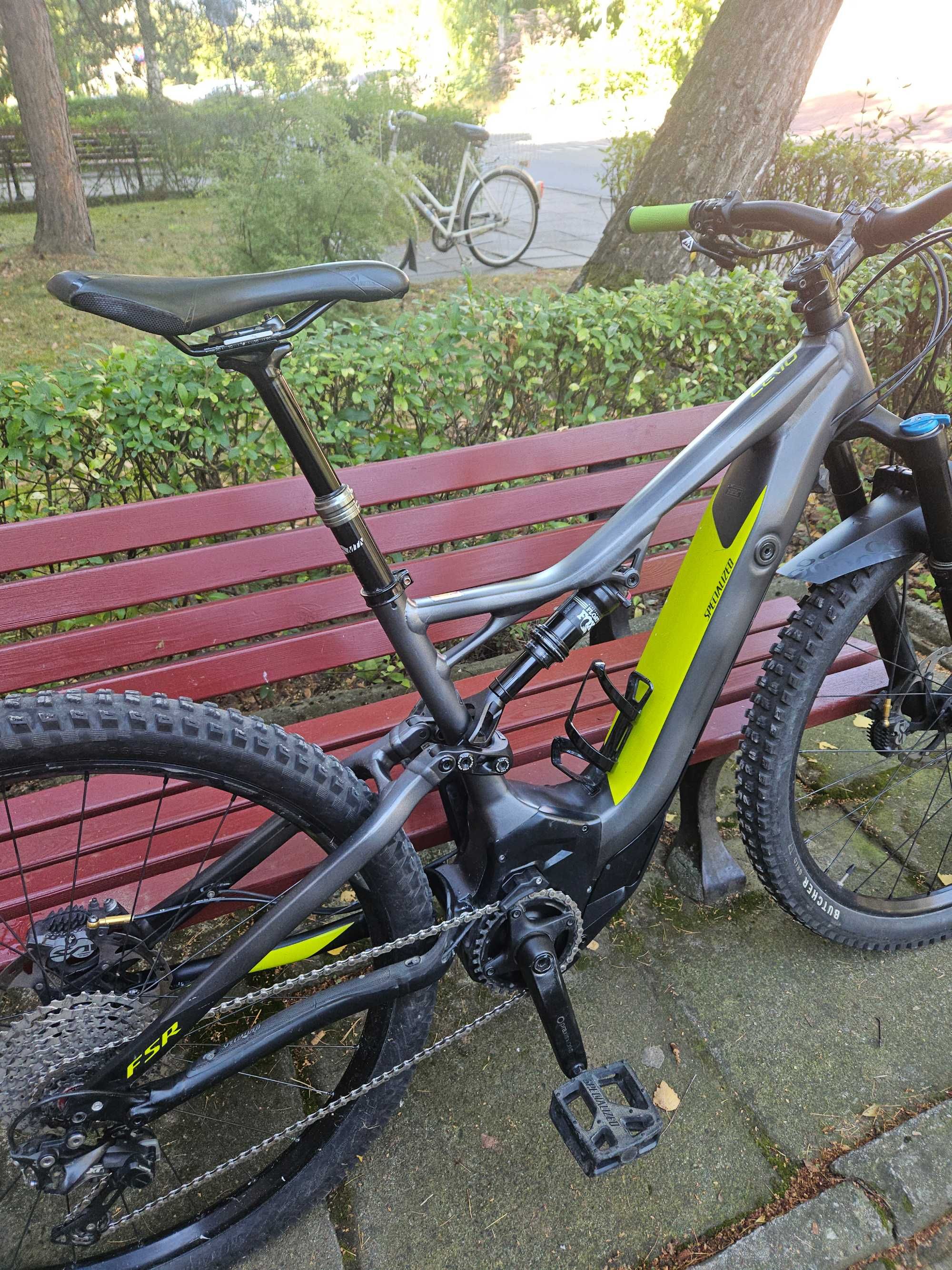 Rower elektryczny Specialized Turbo Levo FSR  rozm. M
