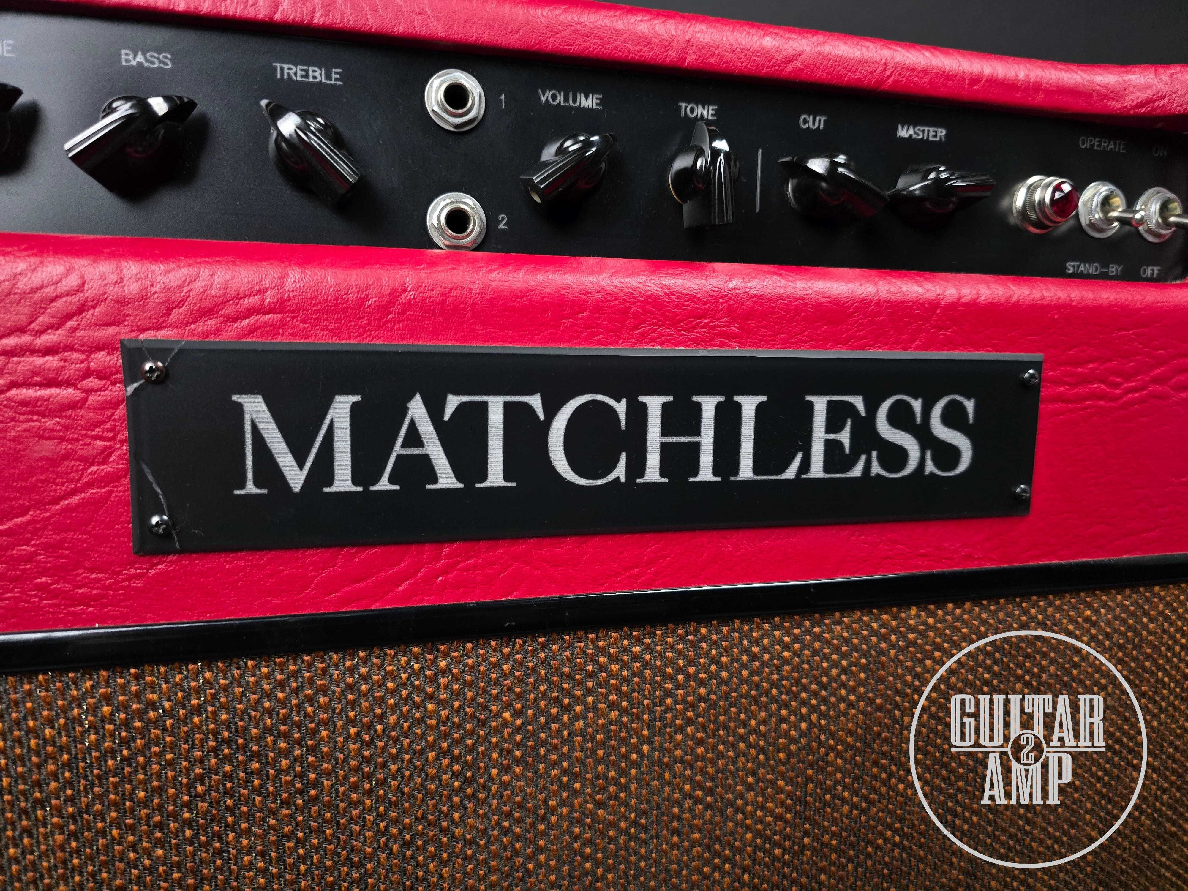 Matchless DC30 2x12 Combo + Hard Case