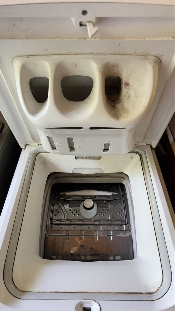 Pralka whirlpool AWE 7458 P sprawna