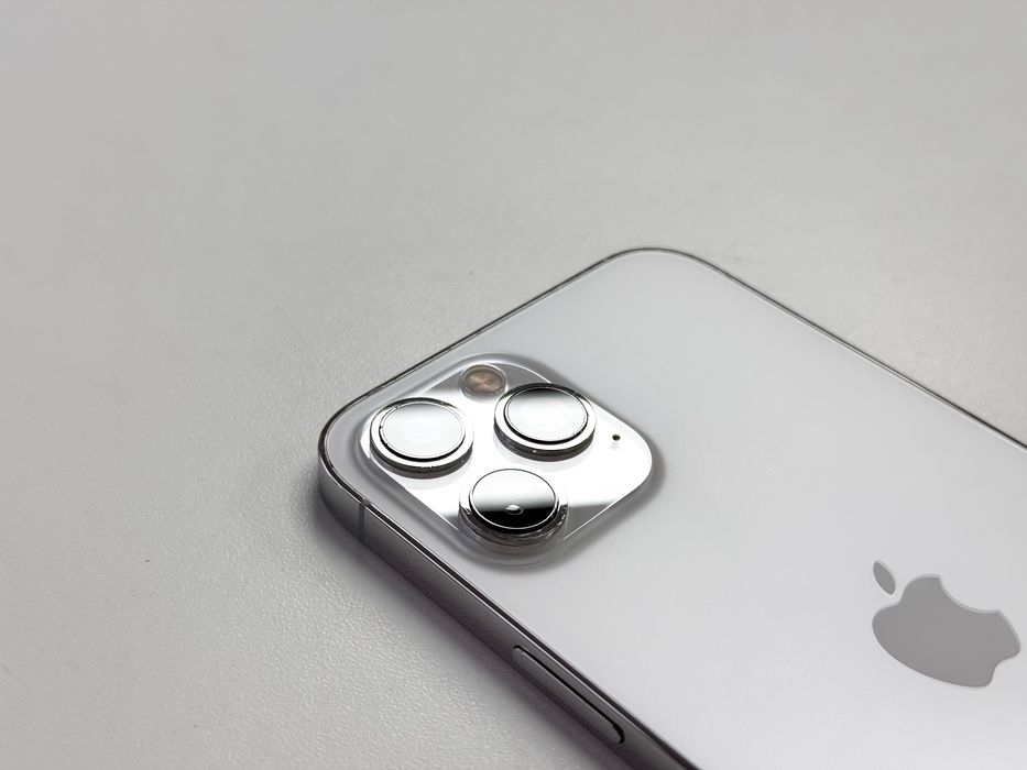 iPhone 12 Pro Max 256 GB Biała Perelka Jak Nowy Sklep Gwarancja