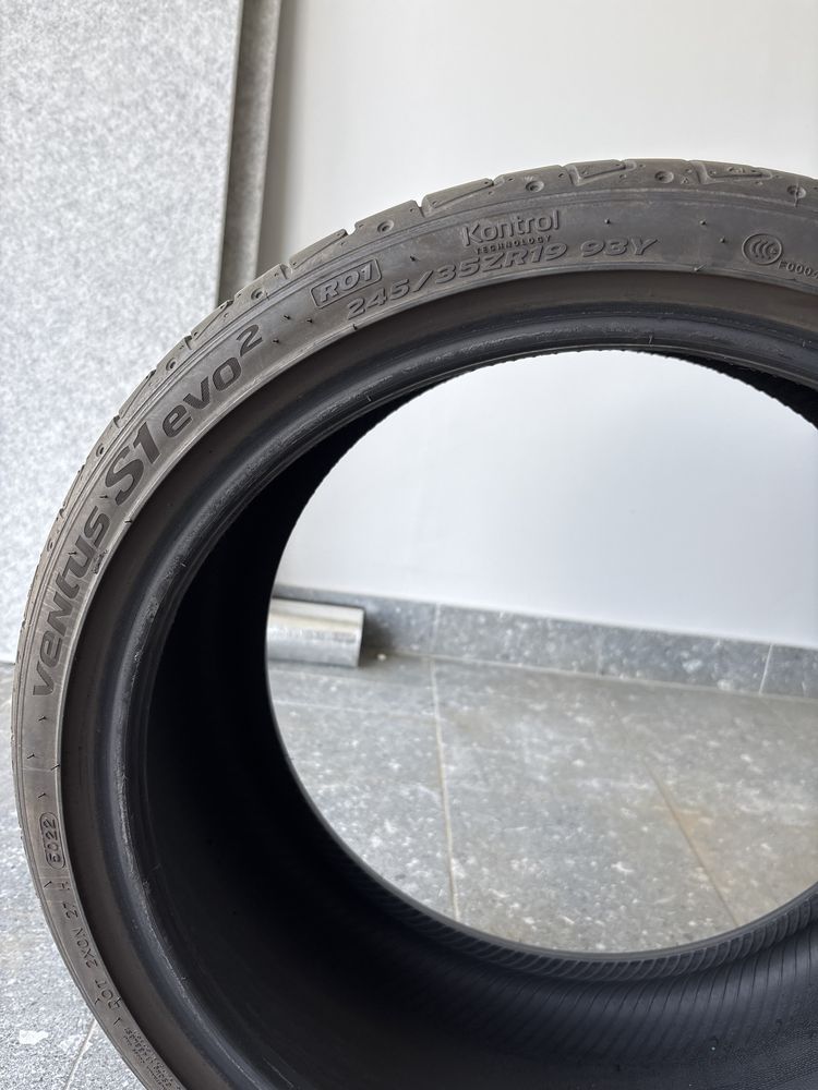 2 opony Hankook Ventus S1 evo2 K117 245/35 R19 93 Y XL FR