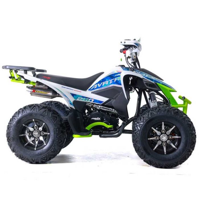 ASIX AVATAR QUAD ATV 250cc skrzynia manualna