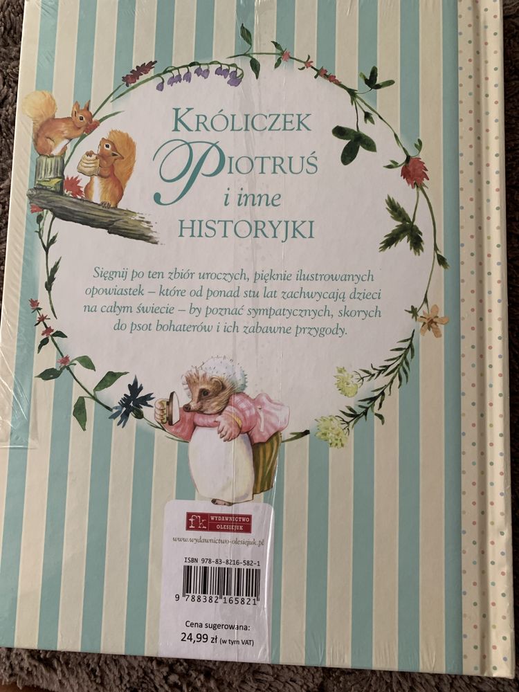 Nowa książka „ Króliczek Piotruś i inne historyjki” Beatrix Potter