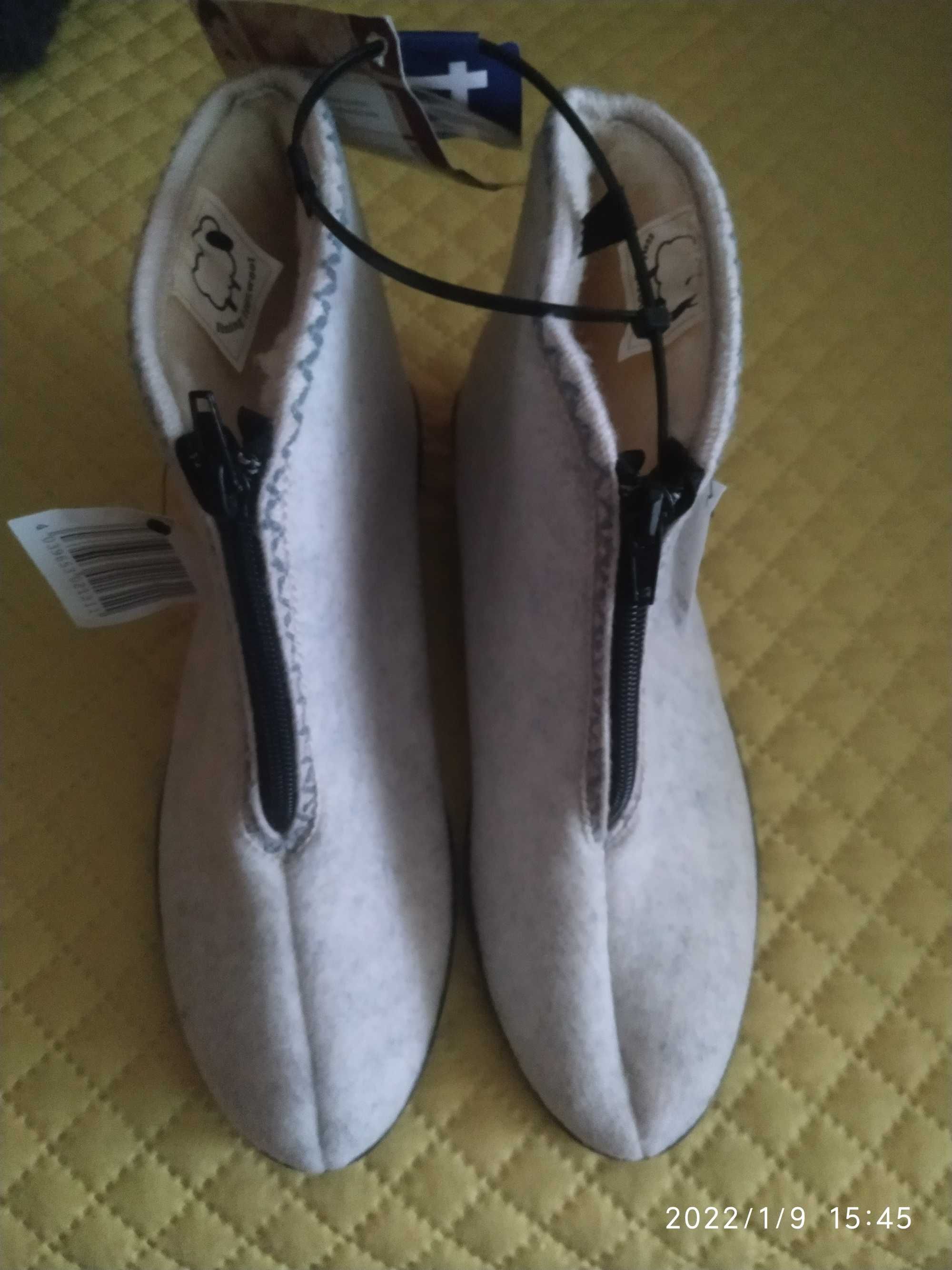 Pantufas de senhora, nº 41