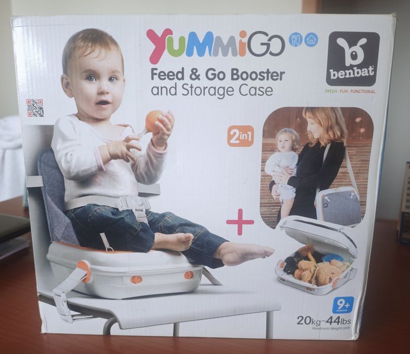 Mala / Assento para bebé