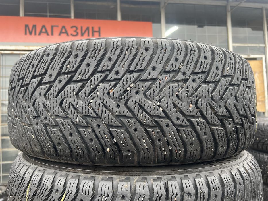 Шини 225/55/17 8мм‼️; Nokian; пари; зимові; резина склад R17