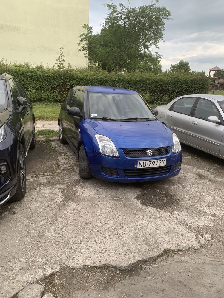 sprzedam suzuki swift 1.3 disel 2008