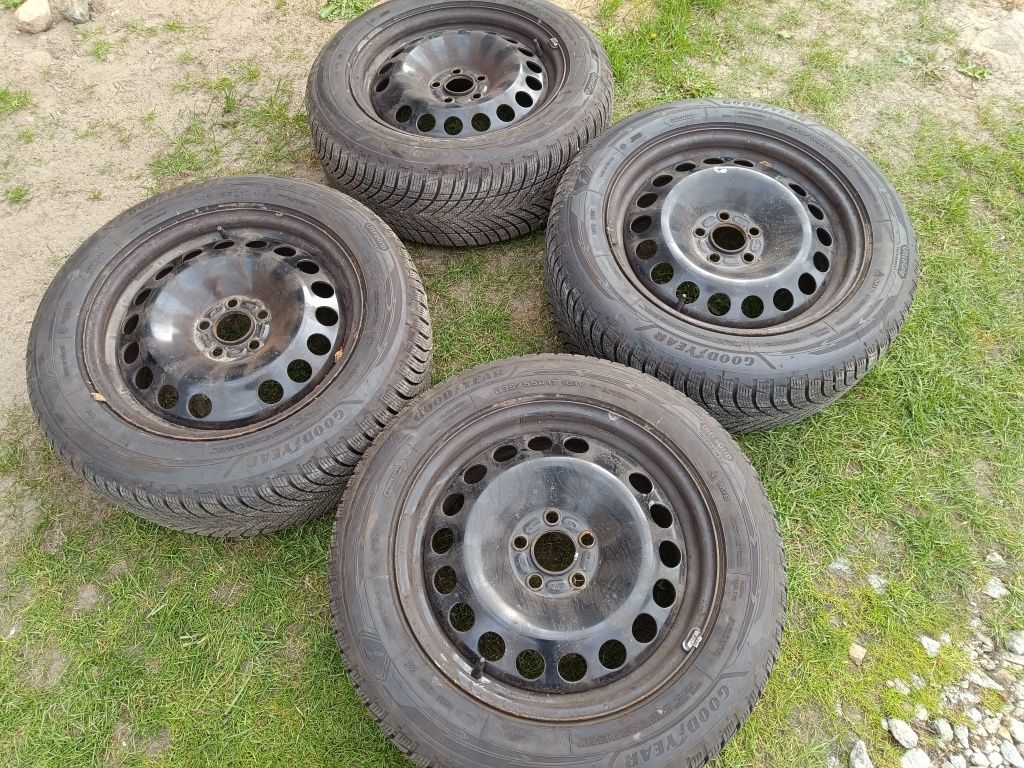 Koła zimowe felgi stalowe 17" 5x108 Ford S-Max Galaxy Kuga 235/55/R17