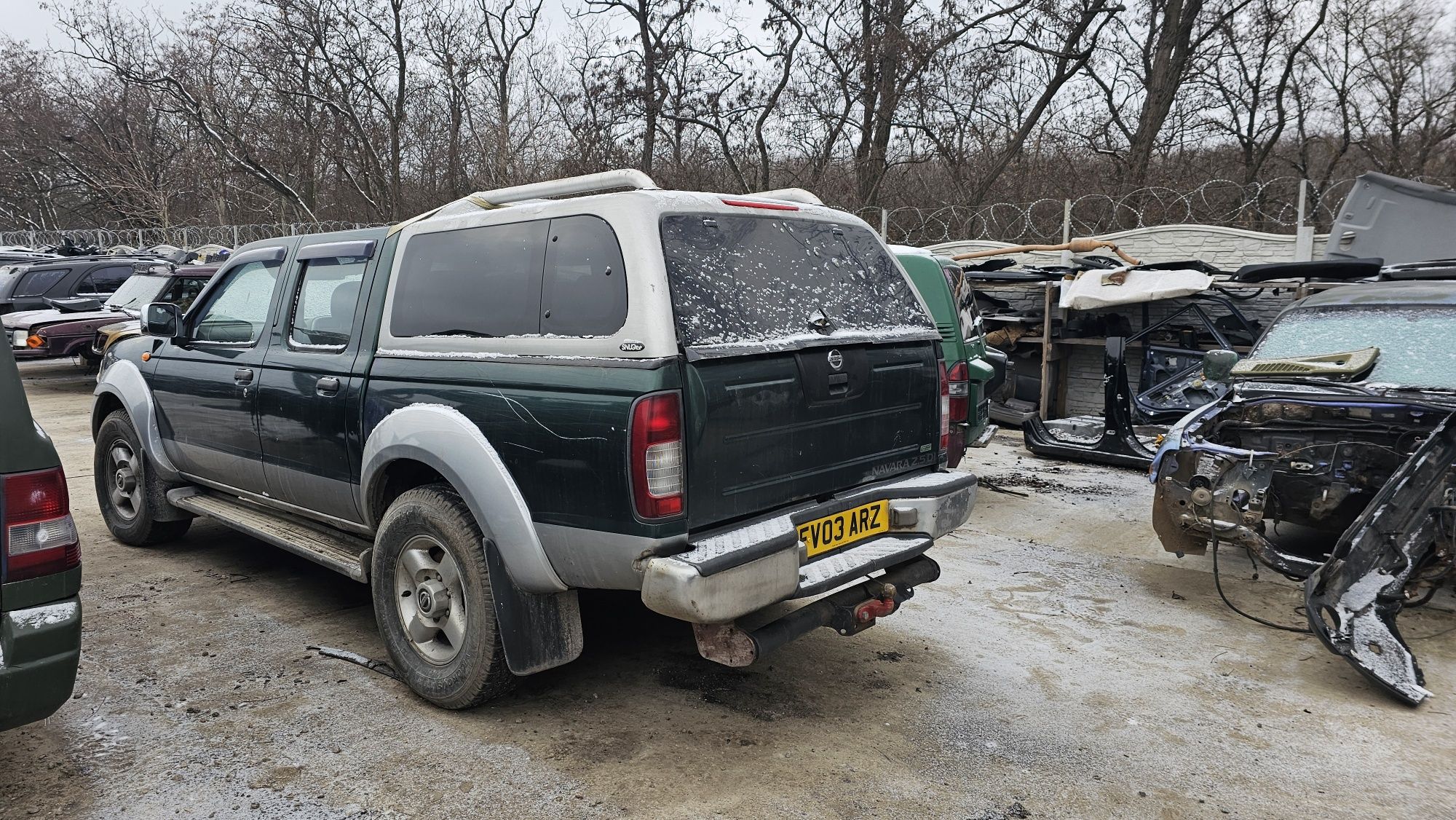 Фаркоп nissan navara d22  прицепное устройство  Ниссан навара д-22