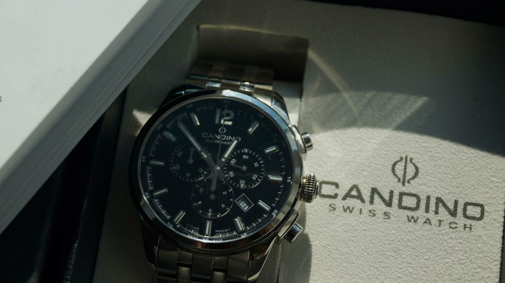 Продам чоловічий годинник Candino Sport