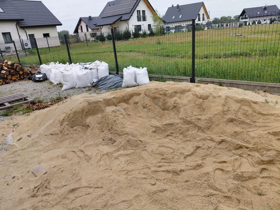 Piasek w workach/luzem