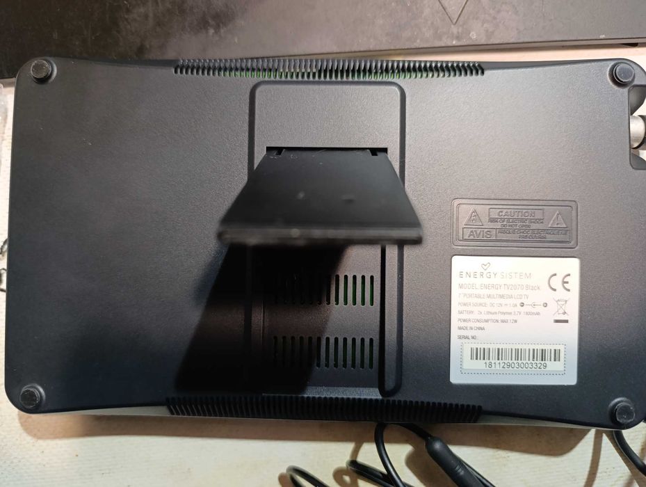 Портативний автомобільний телеприймач Energy Sistem TV2070