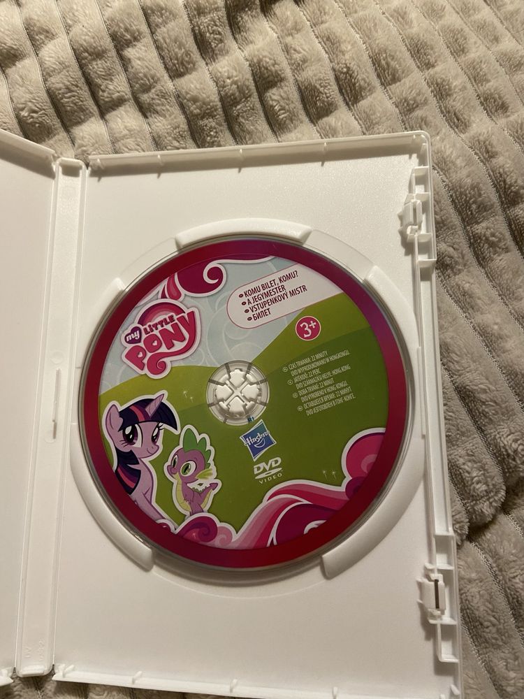 Plyta cd My Little pony