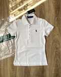Жіноча Футболка Polo Ralph Lauren біла