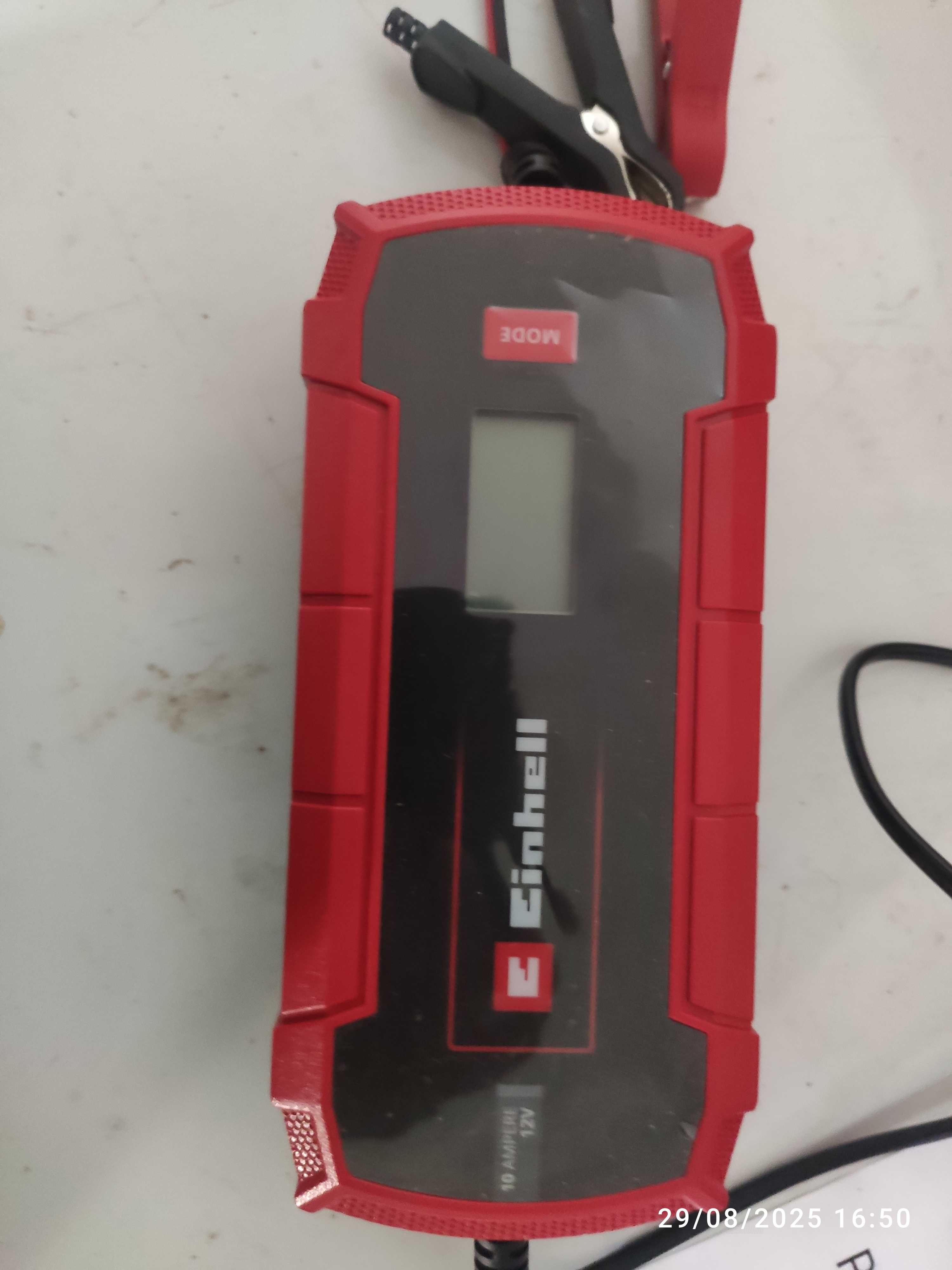Carregador Einhell CE-BC 10 M