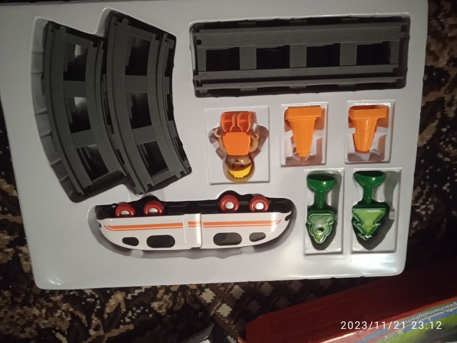 Дитячий  потяг 24+