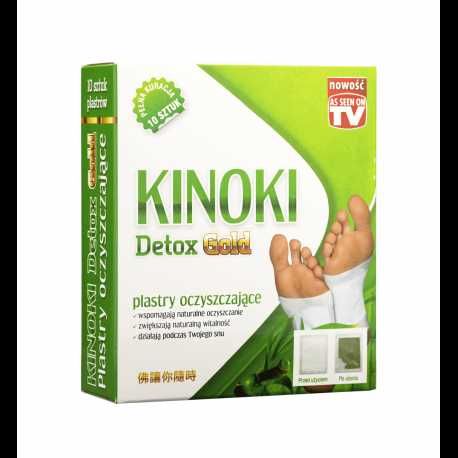 Kinoki Detox Plastry Oczyszczające (10 szt.) oryginalne