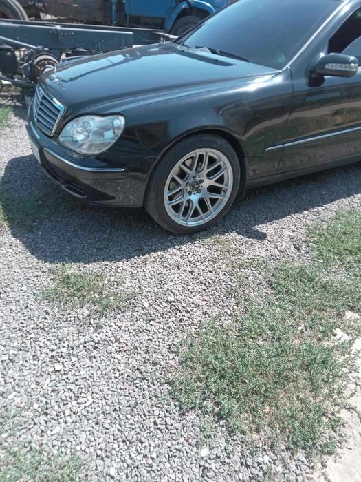 Мерседес S 420 ЛОНГ полный привод обмен