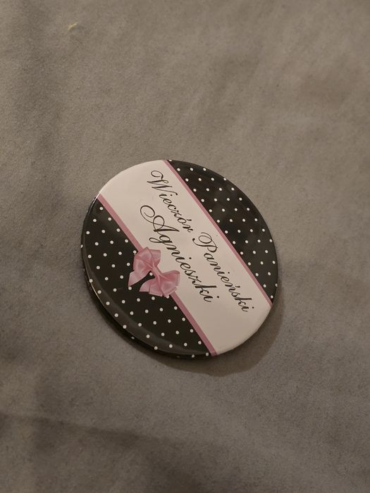 Przypinki wieczór panieński 8 sztuk