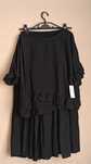 NOWY Czarny komplet Massimo 42 - 44 Key Si