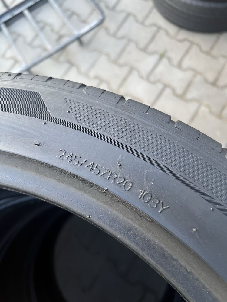 245/45 R20 Hankook 4шт