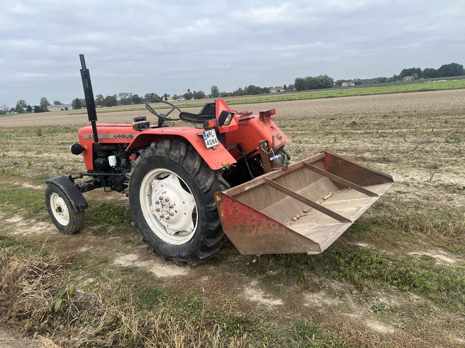 C 330 Ursus Zarejestrowany, importowany, wałek przekaźnika „ zależny”