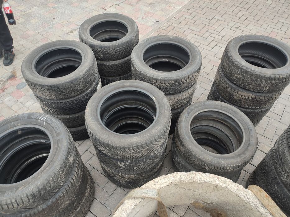 Продаж шин з Європи