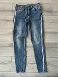 Takko jeansy spodnie jeansowe damskie z lampasem 38