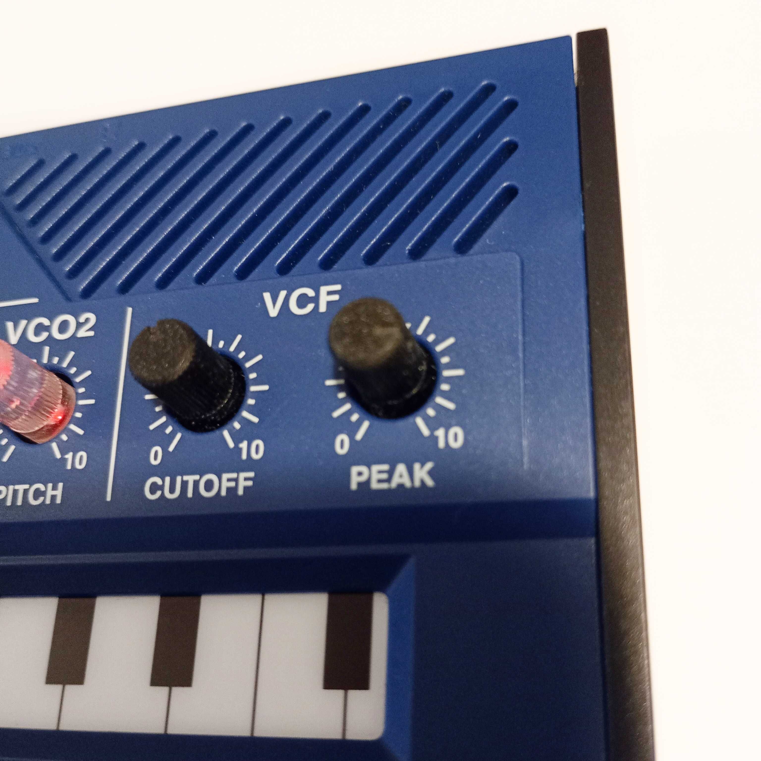 Mini syntezator analogowy lo-fi KORG monotron DUO, jak NOWY, gwarancja