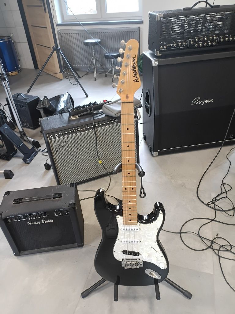 Gitara Washburn Silwerado USA