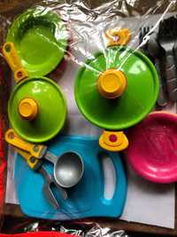 Набір іграшковий «Кухонний посуд»