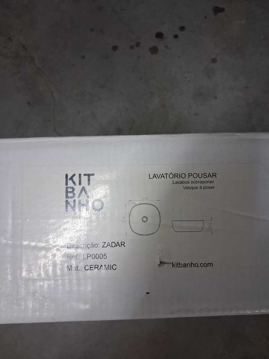 Lavatório moderno e elegante