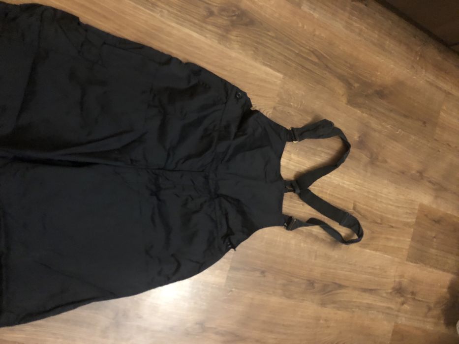 Spodnie milicyjne PRL na motor