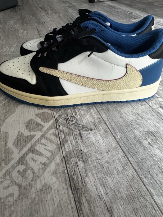 Buty Retro 1 Low x Travis Scott x Fragment