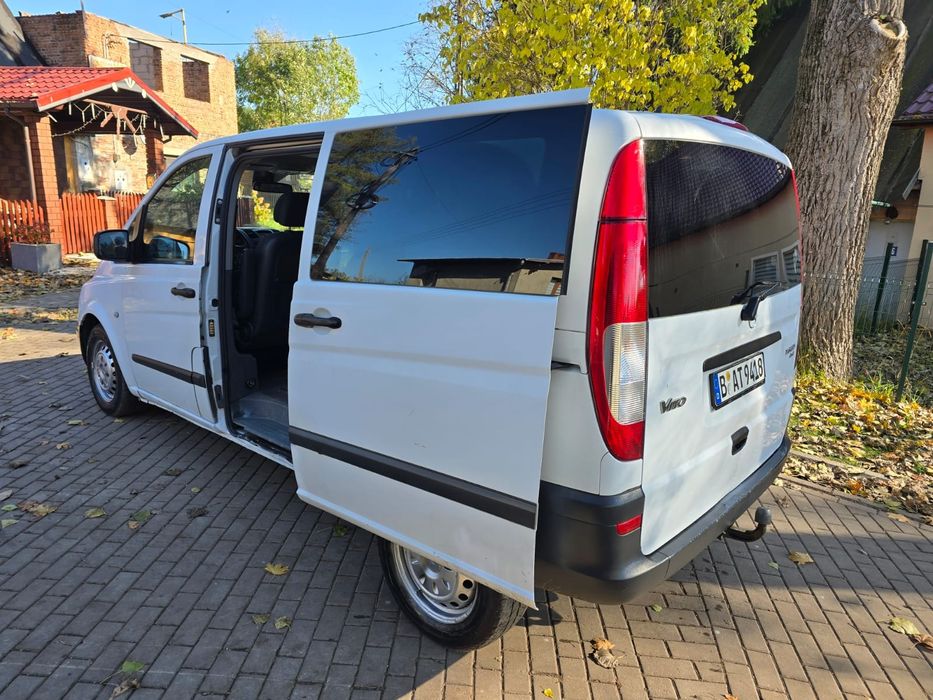 Vito 2010 4x4 klima,automat,9-osobowy 2xdzwi boczne.