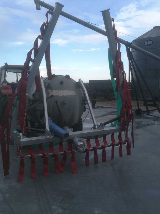 Beczka asenizacyjna beczkowóz