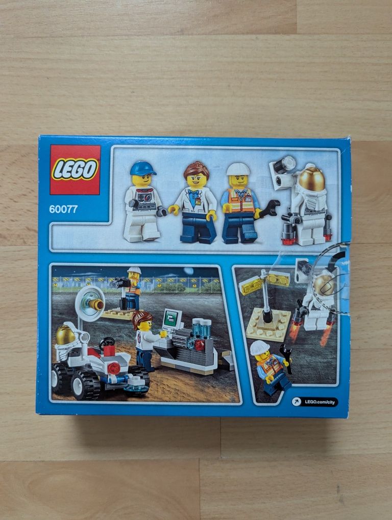 LEGO 60077 City - Kosmos - zestaw startowy