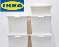 IKEA SLUGIS pojemnik na kółkach kosz pudełko do przechowywania