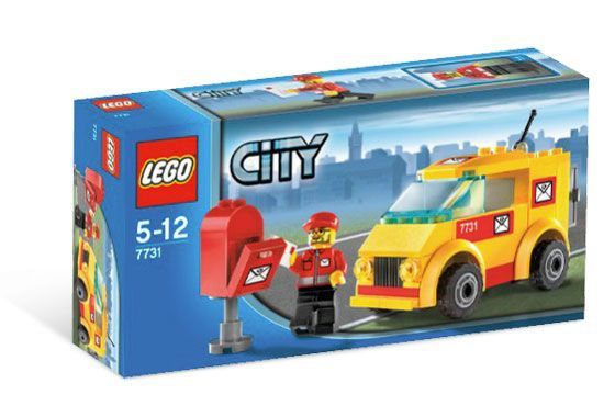 LEGO 7731 Samochód Pocztowy