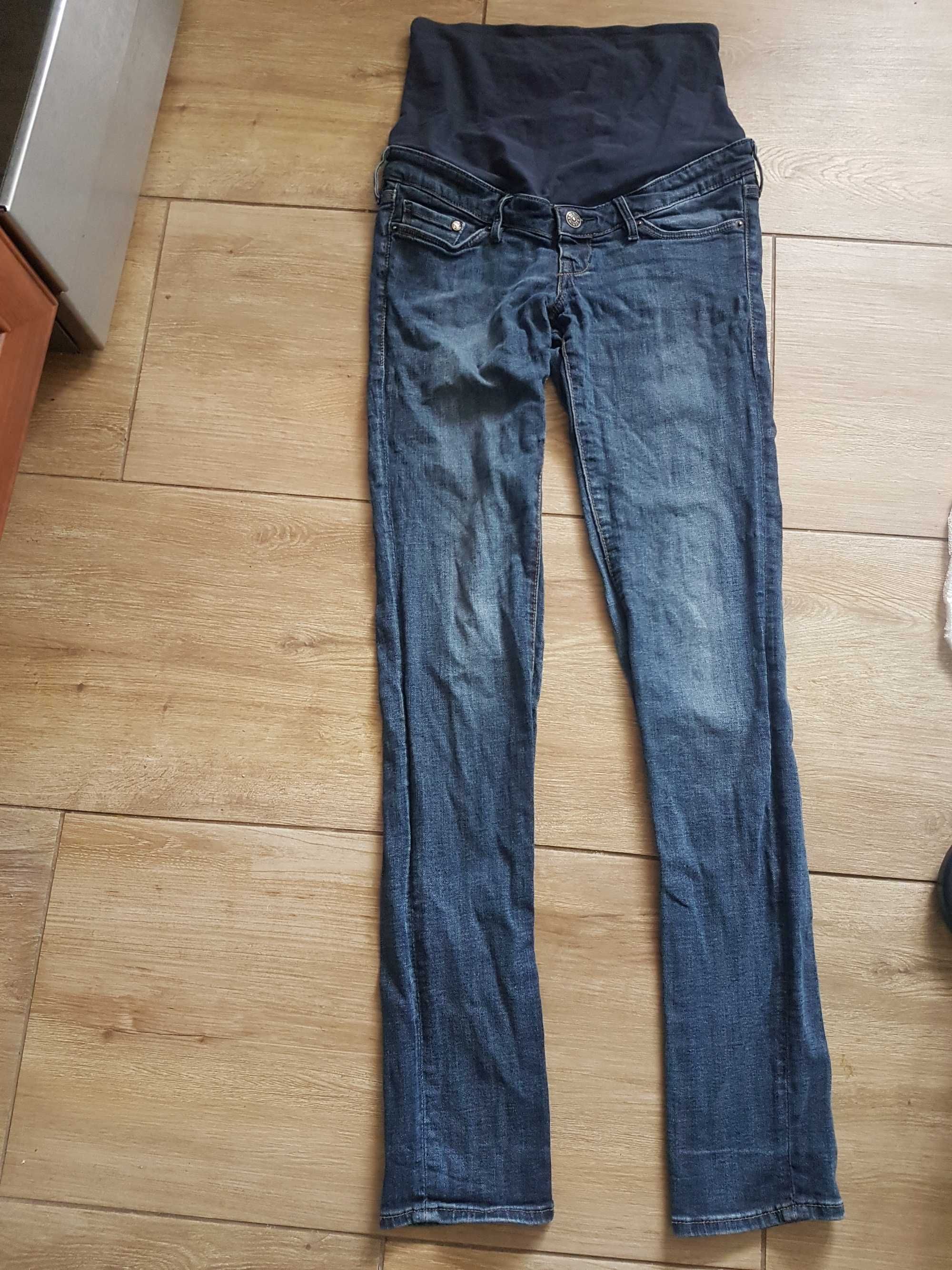 Spodnie ciążowe denim 34