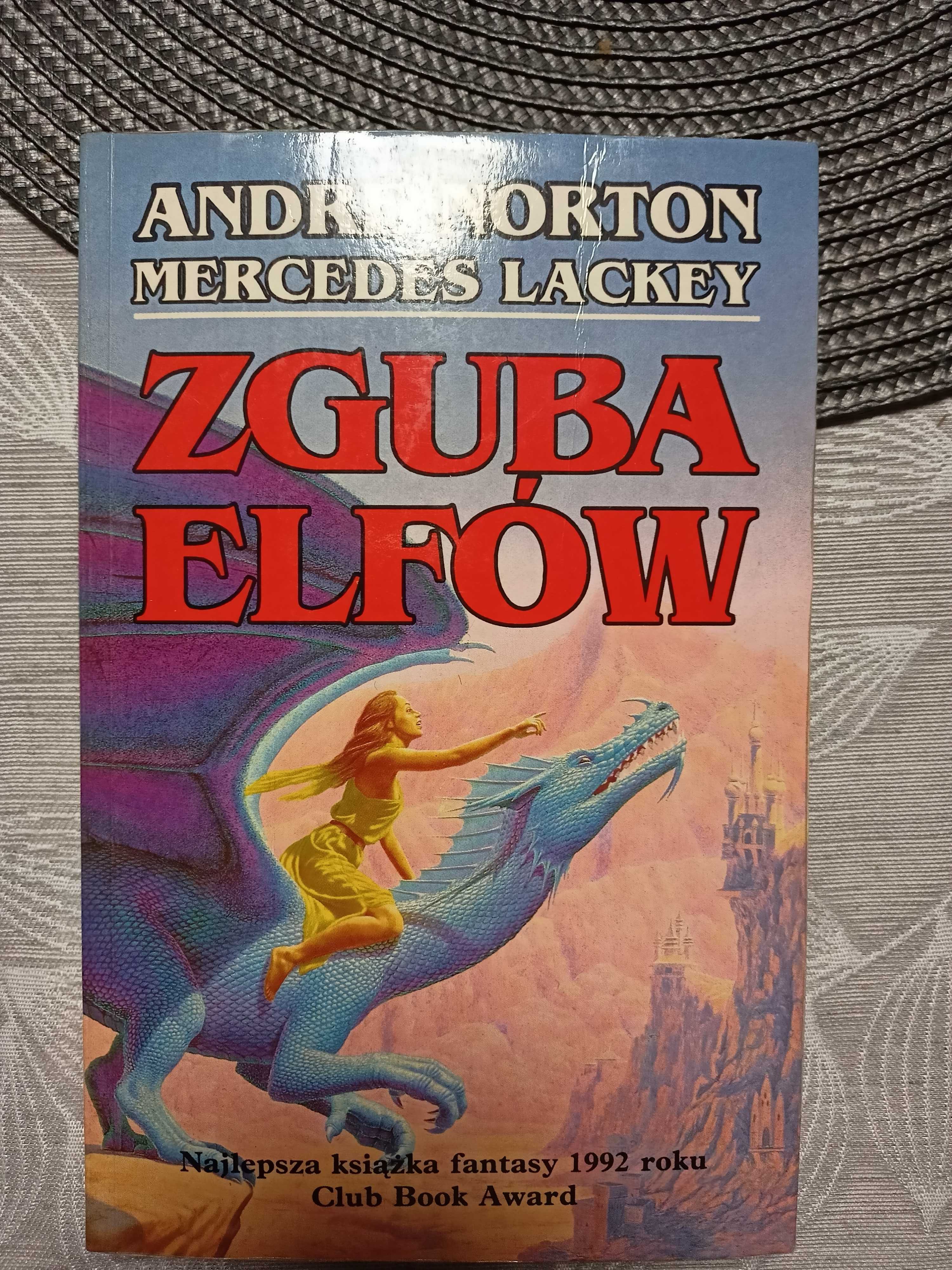 Fantasy, SF - Andre Norton - 5 książek