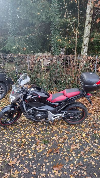 Honda NC NC 700 S doposażony na kat.A2